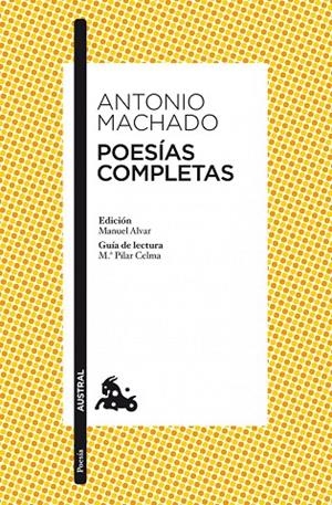 POESIAS COMPLETAS -MACHADO- | 9788467033342 | ANTONIO MACHADO