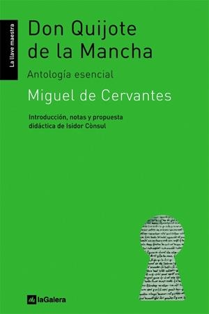 DON QUIJOTE DE LA MANCHA (LLAVE MAESTRA) | 9788424624606 | CERVANTES, MIGUEL DE