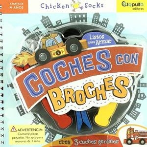 COCHES CON BROCHES | 9789876370394