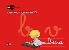 QUADERN DE LECTOESCRIPTURA 10 TAM TAM | 9788441216730
