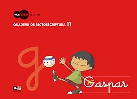 QUADERN DE LECTOESCRIPTURA 11 TAM TAM | 9788441216747