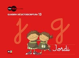 QUADERN DE LECTOESCRIPTURA 13 TAM TAM | 9788441217485