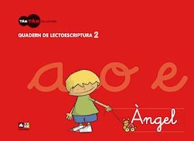 QUADERN DE LECTOESCRIPTURA 2 TAM TAM | 9788441216655
