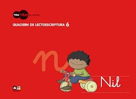 QUADERN DE LECTOESCRIPTURA 6 TAM TAM | 9788441216693