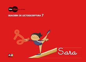 QUADERN DE LECTOESCRIPTURA 7 TAM TAM | 9788441216709
