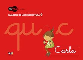 QUADERN DE LECTOESCRIPTURA 9 TAM TAM | 9788441216723