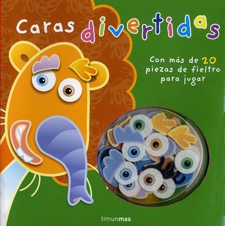 CARAS DIVERTIDAS | 9788408093404
