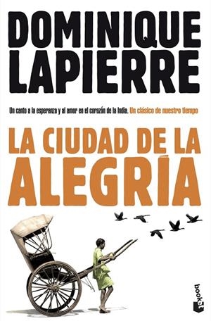 CIUDAD DE LA ALEGRIA  -BOOKET- | 9788408095811 | DOMINIQUE LAPIERRE