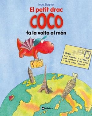 PETIT DRAC COCO FA LA VOLTA AL MÓN (T/D) | 9788424631369 | SIEGNER, INGO