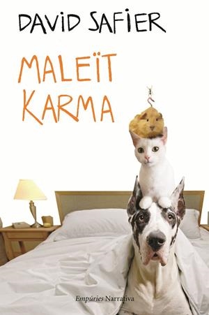MALEÏT KARMA (EMPURIES NARRATIVA) | 9788497876711 | SAFIER, DAVID