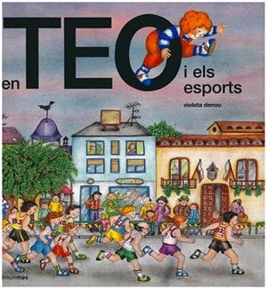 EN TEO I ELS ESPORTS (DESCOBREIX MOM) | 9788499323039 | DENOU, VIOLETA