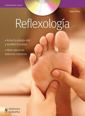 REFLEXOLOGIA (+DVD) | 9788425519536 | VIÑAS, VICTOR