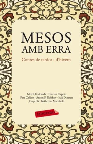MESOS AMB ERRA. CONTES DE TARDOR I D'HIVERN (LABUTXACA T/D) | 9788499302133 | VARIS