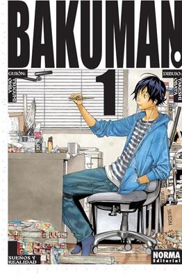 BAKUMAN VOL.1 (MANGA) | 9788467903027 | OHBA, TSUGUMI - OBATA, TAKESHI