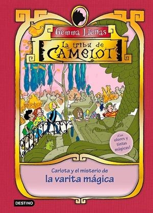 TRIBU DE CAMELOT VOL.2 (T/D) CARLOTA  Y EL MISTERIO VARITA M | 9788408096894 | LIENAS, GEMMA