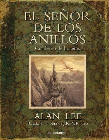 SEÑOR DE LOS ANILLOS. CUADERNO DE BOCETOS | 9788445077832 | LEE, ALAN