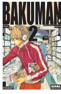 BAKUMAN VOL.2 (MANGA) | 9788467903034 | OHBA, TSUGUMI - OBATA, TAKESHI
