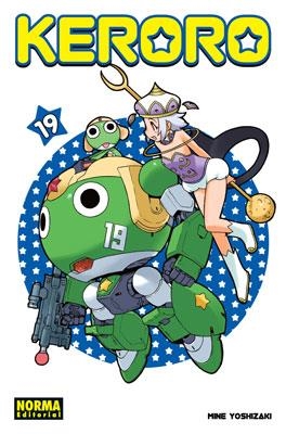 KERORO VOL.19 (MANGA) | 9788467900507 | YOSHIZAKI, MINE