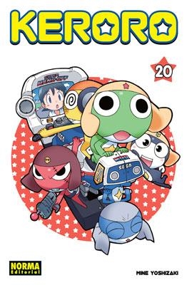 KERORO VOL.20 (MANGA) | 9788467902327 | YOSHIZAKI, MINE