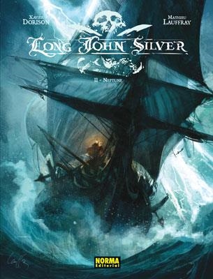 LONG JOHN SILVER VOL.II. NEPTUNE | 9788467901016 | DORISON / LAUFFRAY