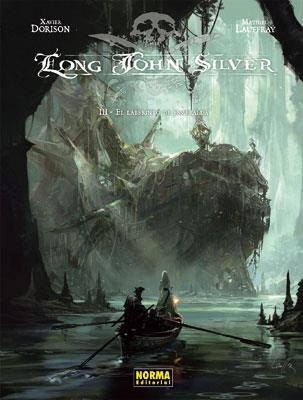 LONG JOHN SILVER VOL.III. EL LABERINTO DE ESMERALDA | 9788467903850 | DORISON / LAUFFRAY