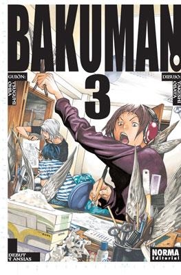BAKUMAN VOL.3 (MANGA) | 9788467904055 | OHBA, TSUGUMI - OBATA, TAKESHI