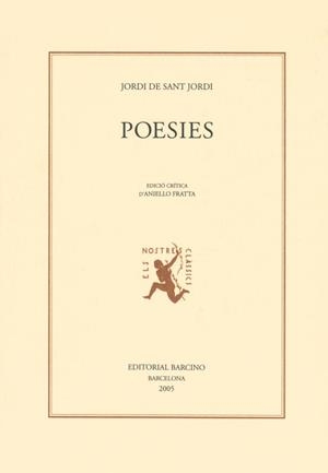POESIES -JORDI DE SANT JORDI- | 9788472267169 | JORDI DE SANT JORDI