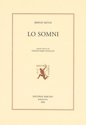 LO SOMNI -NOVA EDICIO- (NOSTRES CLASSICS) | 9788472267206 | METGE, BERNAT