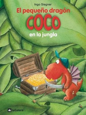 PEQUEÑO DRAGÓN COCO EN LA JUNGLA N.7 | 9788424636319 | SIEGNER, INGO
