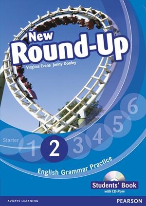 ROUND UP 2 ENGLISH GRAMMAR PRACTICE - STUDENT´S BOOK | 9781408234921 | EVANS, VIRGINIA - DOOLEY, JENNY