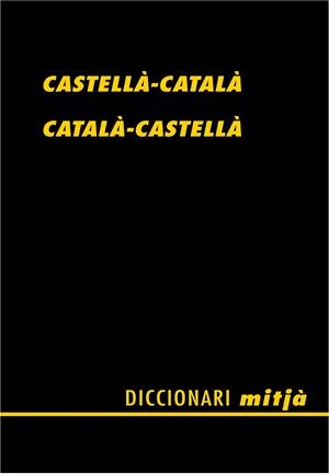 DICCIONARI CASTELLA-CATALA, CATALA-CASTELLA (ALBERTI-MITJA) | 9788472460805 | ALBERTI
