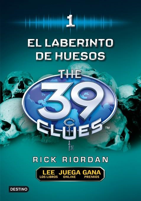 LABERINTO DE HUESOS VOL.1 THE 39 CLUES | 9788408098614 | RIORDAN, RICK
