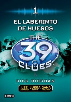 LABERINTO DE HUESOS VOL.1 THE 39 CLUES | 9788408098614 | RIORDAN, RICK