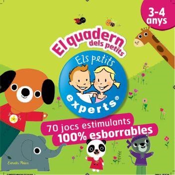 PETITS EXPERTS. EL QUADERN DELS PETITS. 3-4 ANYS (ESPIRAL) | 9788499322766
