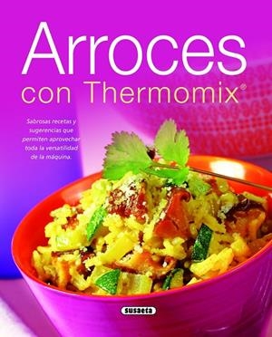 ARROCES CON THERMOMIX (SUSAETA) | 9788467708264
