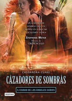 CAZADORES DE SOMBRAS VOL.4 CIUDAD DE LOS ANGELES CAIDOS | 9788408099574 | CLARE, CASSANDRA