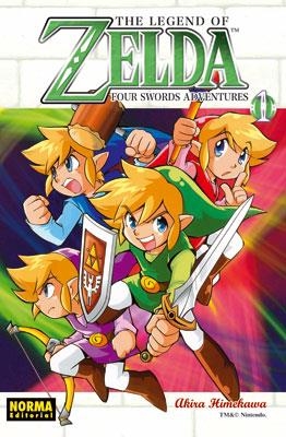 ZELDA VOL.8. THE LEGEND OF (MANGA) | 9788467904581 | HIMEKAWA, AKIRA