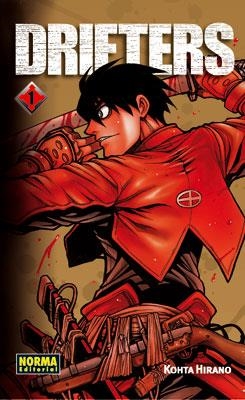 DRIFTERS VOL.1 (MANGA) | 9788467904963 | HIRANO, KOHTA