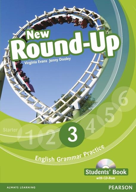 NEW ROUND-UP 3º ESO (STUDENT'S) ENGLISH GRAMMAR PRACTICE | 9781408234945 | EVANS, VIRGINIA - DOOLEY, JENNY