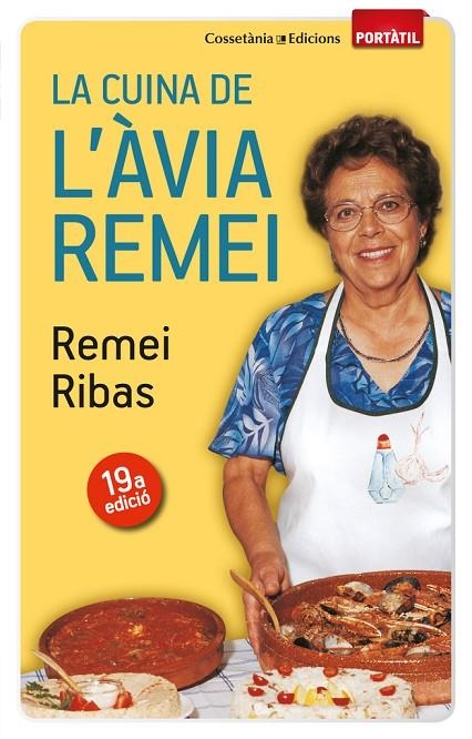 CUINA DE L'AVIA REMEI (PORTATIL-BUTXACA) | 9788497918923 | RIBAS, REMEI