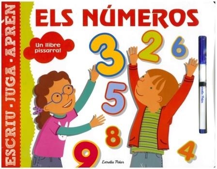 NUMEROS, ELS. LLIBRE PISSARRA (ESCRIU-JUGA-APREN) | 9788499324098