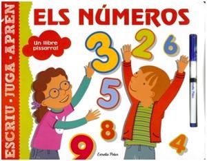 NUMEROS, ELS. LLIBRE PISSARRA (ESCRIU-JUGA-APREN) | 9788499324098