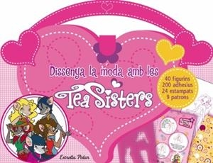 DISSENYA LA MODA AMB LES TEA SISTERS (MALETI ESPIRAL) | 9788499323756