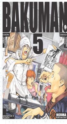 BAKUMAN VOL.5 (MANGA) | 9788467905427 | OHBA, TSUGUMI - OBATA, TAKESHI