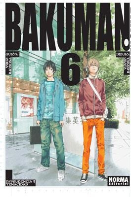BAKUMAN VOL.6 (MANGA) | 9788467905854 | OHBA, TSUGUMI - OBATA, TAKESHI
