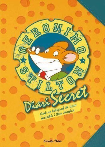 DIARI SECRET DE GERONIMO STILTON (DIARI) + BOLIGRAF LLUM | 9788499325163 | GERONIMO STILTON