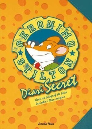 DIARI SECRET DE GERONIMO STILTON (DIARI) + BOLIGRAF LLUM | 9788499325163 | GERONIMO STILTON