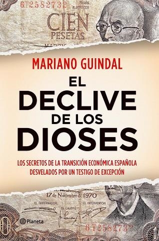DECLIVE DE LOS DIOSES (T/D) | 9788408104193 | GUINDAL, MARIANO