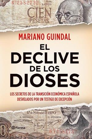 DECLIVE DE LOS DIOSES (T/D) | 9788408104193 | GUINDAL, MARIANO
