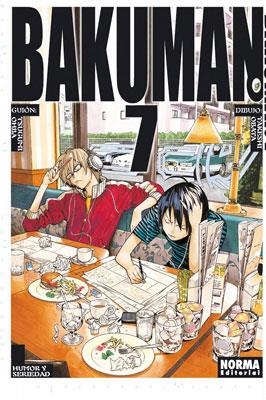 BAKUMAN VOL.7 (MANGA) | 9788467906097 | OHBA, TSUGUMI - OBATA, TAKESHI